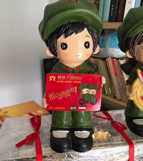 兵娃娃存钱罐 感兴趣的话点“我想要”和我私...