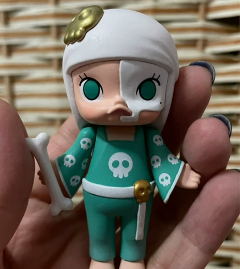 POPMART泡泡玛特 molly西游系列...