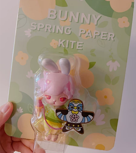 bunny纸鸢吊卡 风筝吊卡 全新未拆封 ...