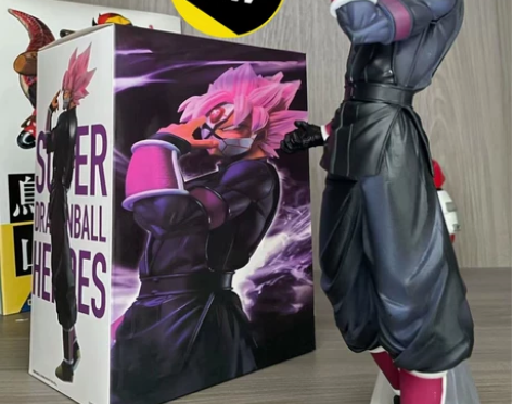 网店倒闭不做了 七龙珠手办模型摆件 桃红假...