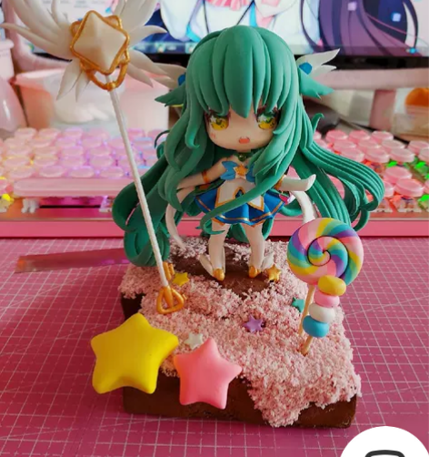 【售罄】仅展示  星之守护， 索拉卡造型源...