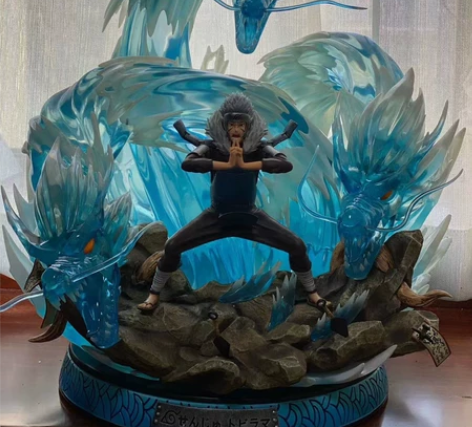 清仓包邮28.82个火影忍者优质手办 九尾...