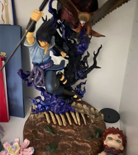 火影忍者 佐助手办 感兴趣的话点“我想要”...