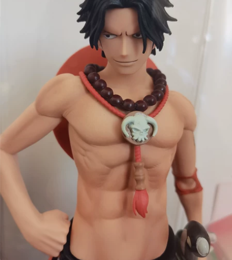 海贼王艾斯手办，特大一个，到手无把玩，直接...