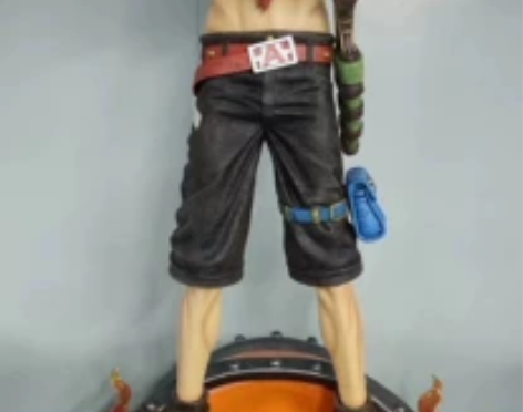 DY私定 日漫海贼王系列艾斯1/1等身模型...