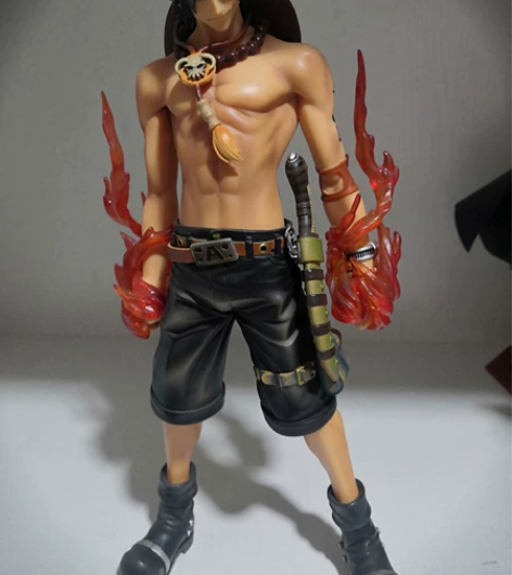 海贼王眼镜厂msp火拳艾斯 9成新 无损 ...