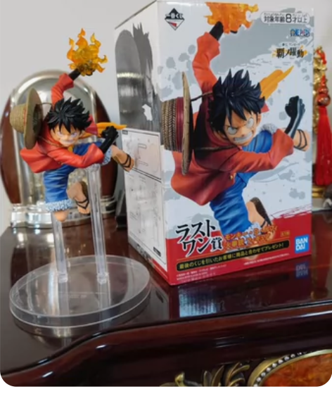 Bandai/万代日版金猫海贼王一番赏霸之...