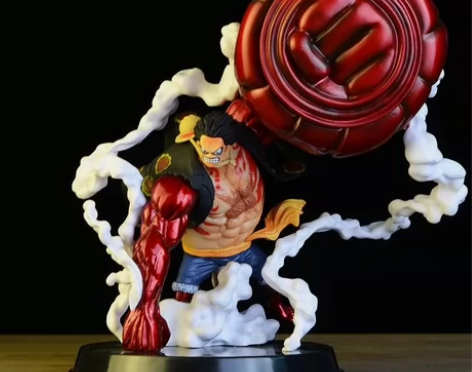 海贼王三千世界索隆手办周边三刀流草帽团路飞...