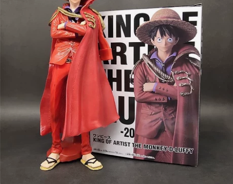 海贼王手办路飞20周年披风模型摆件 规格：...