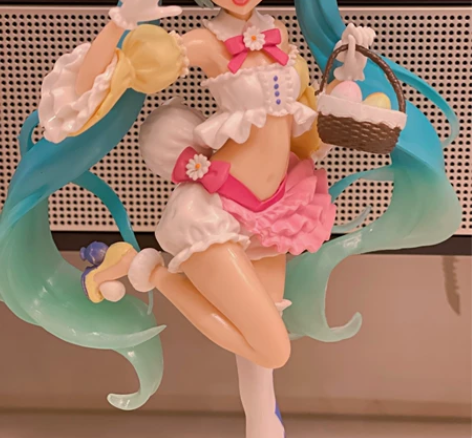 优质初音未来手办，少女公主玩偶模型装饰卡通...