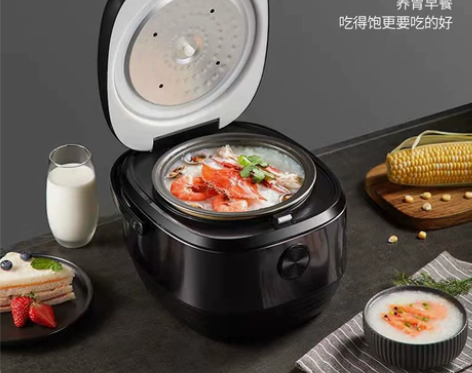 美菱正品3L电饭煲家用迷你电饭锅智能预约多...