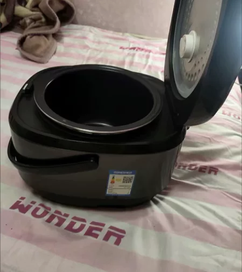 美菱电饭煲家用2人1迷你34小型智能多功能...