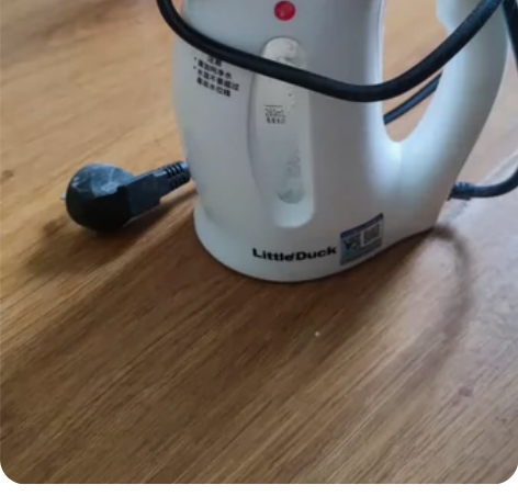 小鸭手持挂烫机家用蒸汽刷小型迷你挂式熨斗熨...