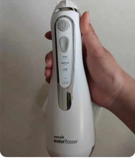 洁碧冲牙器水牙线，可调节，充电器，喷头，冲...