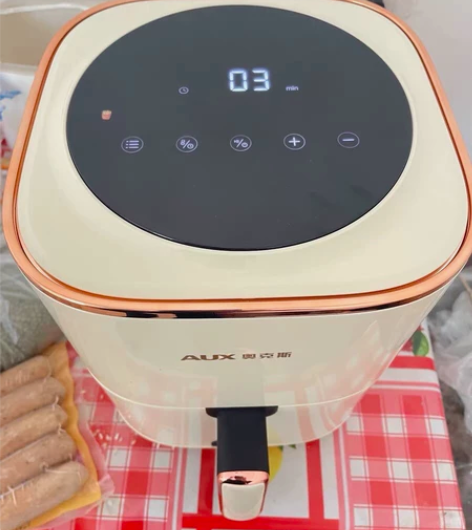 空气炸锅家用新款全自动智能电炸锅多功能大容...