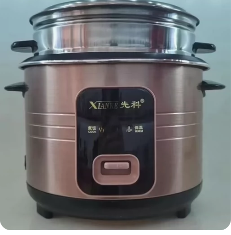 先科电饭锅煮稀饭煮粥蒸米饭 容量四升，国标...