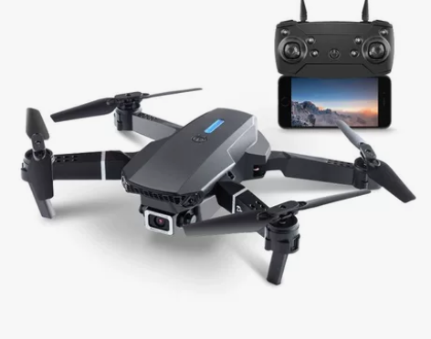 跨境玩具航拍迷你遥控e88无人机 折叠四轴...