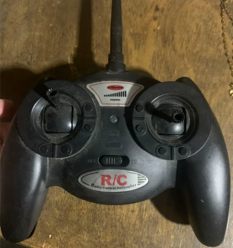 长城直升机遥控器，富斯协议 不会对频不包好...