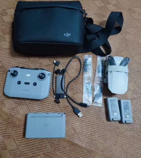 大疆御mini2双电套装+随心换 发货清单...