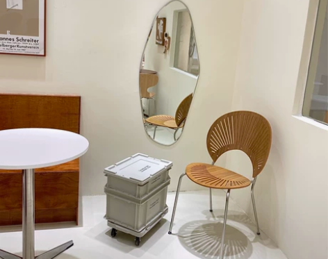 咖啡店创意设计箱子 装饰移动箱 入手799...