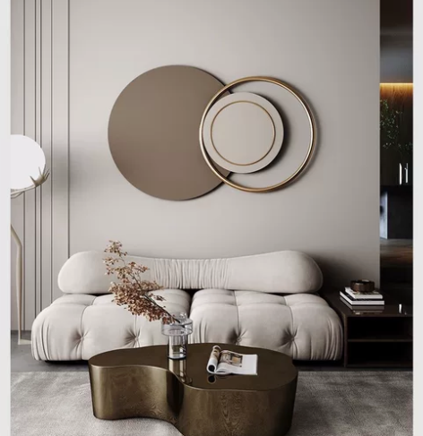 全新未拆封，壁饰挂件工艺品，意式极简可定制...