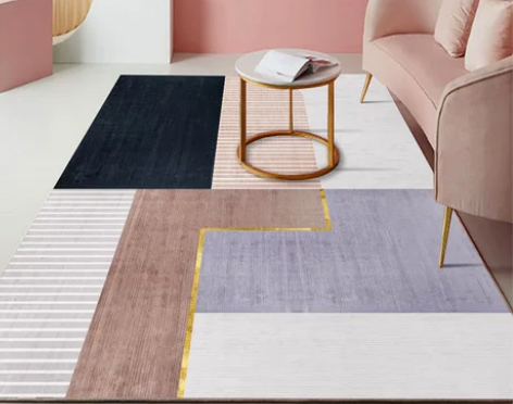 【国庆价】客厅地毯卧室少女ins风床边网红...