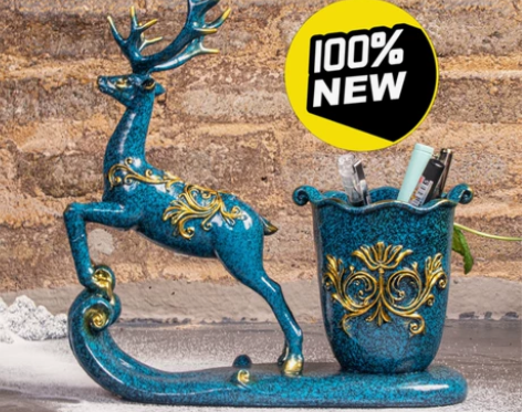 银翼简约现代客厅家里装饰品摆件酒柜桌面卧室...