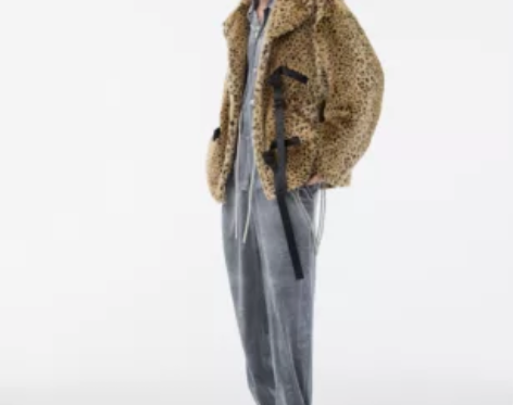 ?EPIC POETRY 18AW 黄豹纹...