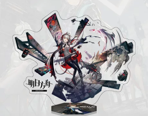 明日方舟斯卡蒂驭浪史尔特尔凯尔希末药浊心斯...