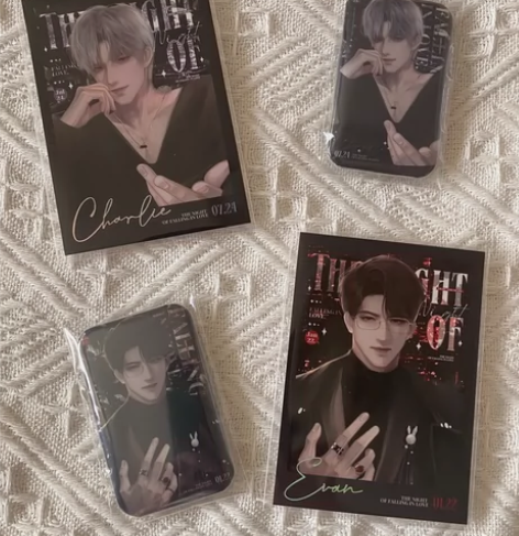 【出】光与夜之恋 拍立得吧唧 [钉子]24...