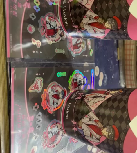 彩虹社Luxiem肯德基联名shu mys...