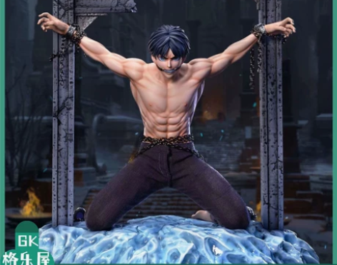 格乐屋 圣光社 进击的巨人 可月兑 被困的...