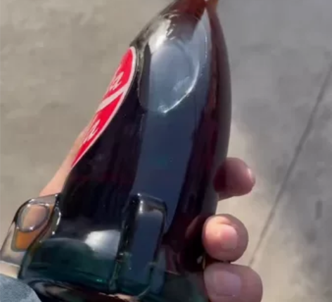 辐射4 自制 辐射76 核子可乐玻璃瓶 辐...
