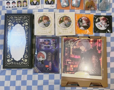 【出】光与夜之恋 夏鸣星 盘 小set 标...