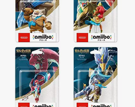 任天堂周边 塞尔达amiibo  手办 全...