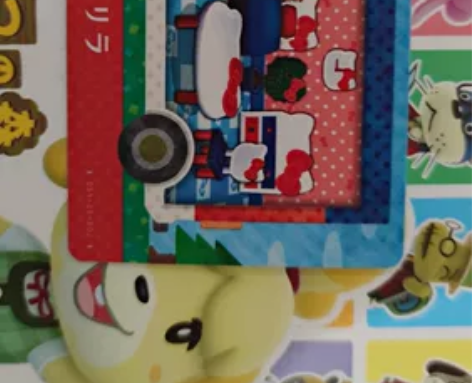 动物森友会amiibo 动森+三丽鸥 联动...