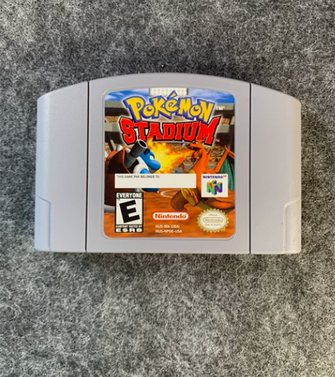 N64 宝可梦竞技场 美版 任天堂原版游戏...
