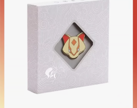 光遇NFC 黄鼠狼徽章【现货】包邮 鼬鼠面...