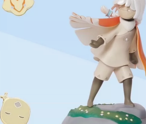 光遇周边徽章星之套装现货，光遇黄鼠狼面具徽...