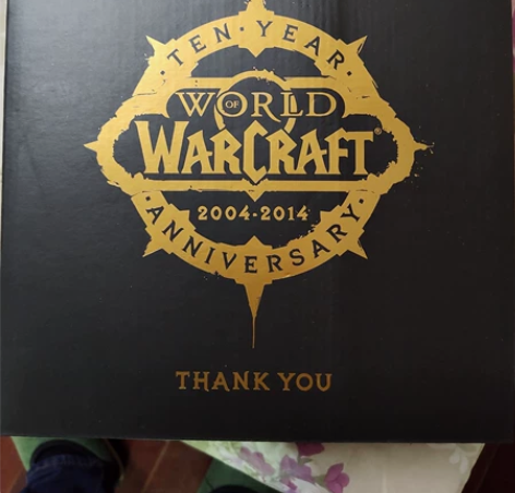 暴雪 魔兽世界 十周年纪念 狼骑兵摆件（绝...