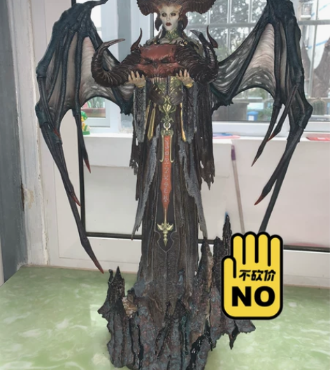 暗黑4莉莉丝手办 开箱后仅在家里显示，平时...