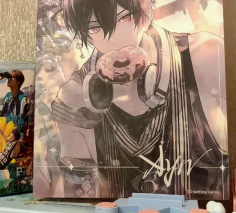 出 艾因光栅卡 520系列 全新仅拆  时...