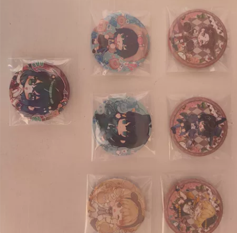 出鬼灭同人吧唧爱丽丝善逸背后有绣见p2 标...