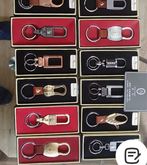 驿马～汽车钥匙扣男士腰挂 品牌：驿马， 材...