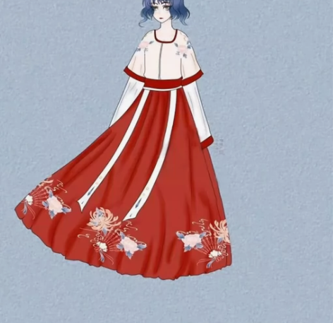 慕夕情裳原创汉服 上m下l码 穿一洗一  ...