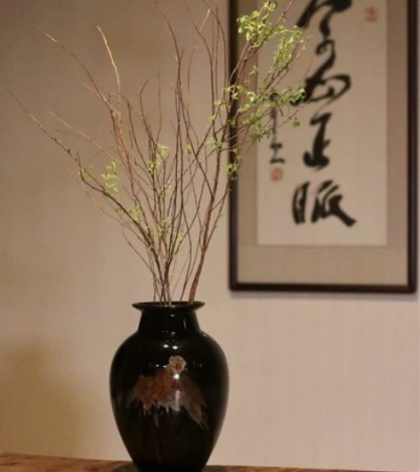 日本回流南纪御滨窑老花器 【日本回流老杂件...