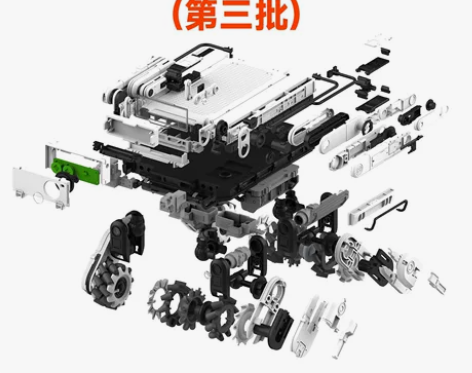 流浪地球2周边代拼,此模型非乐高积木类型,...