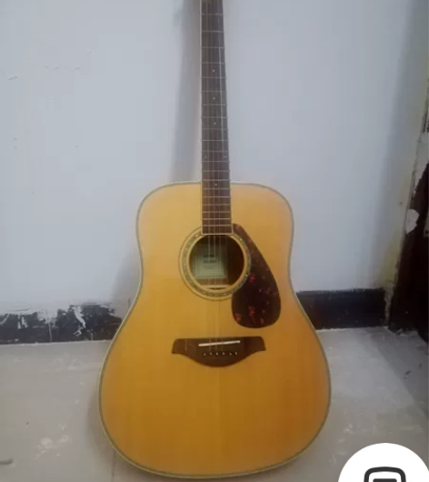［出］雅马哈吉他fg820，42寸，实体店...