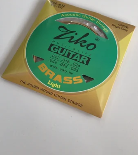 全新民谣木吉他琴弦套弦黄铜民谣吉他防锈木吉...