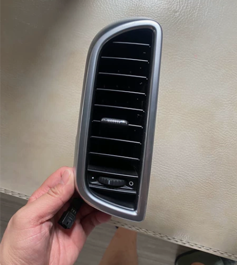 适用老款保时捷卡宴11-17款空调前中间左...